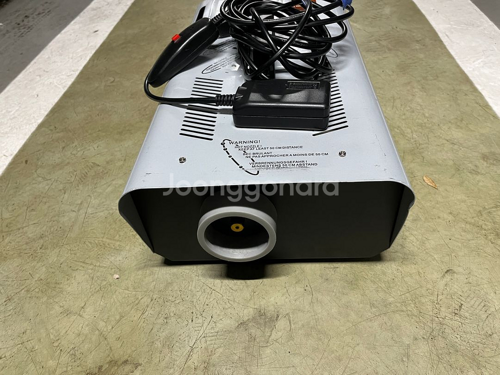 무대효과 포그머신 AB-1500w 판매합니다.--0