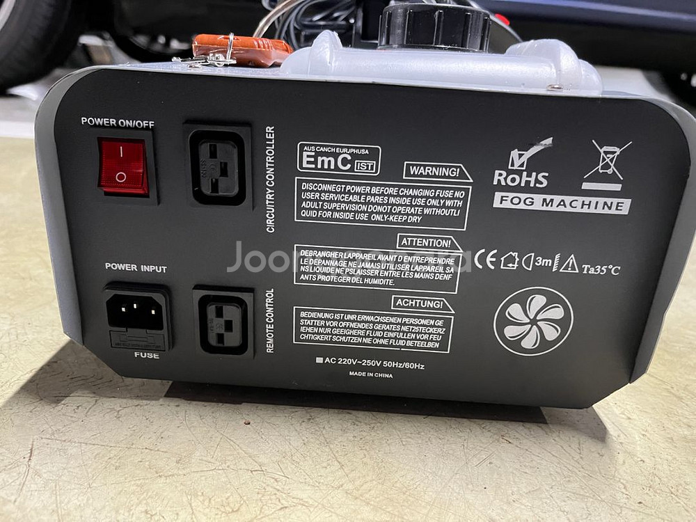 무대효과 포그머신 AB-1500w 판매합니다.--1