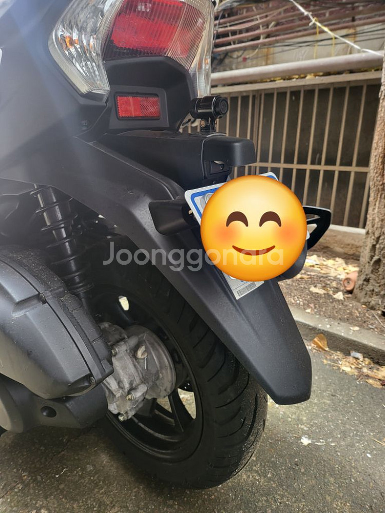 안전거래할부가능)트리시티125 23년식 스쿠터 배달세팅--3