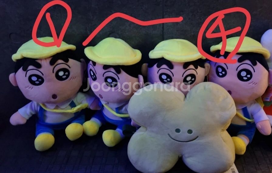 짱구는못말려 짱구 유치원 인형--0
