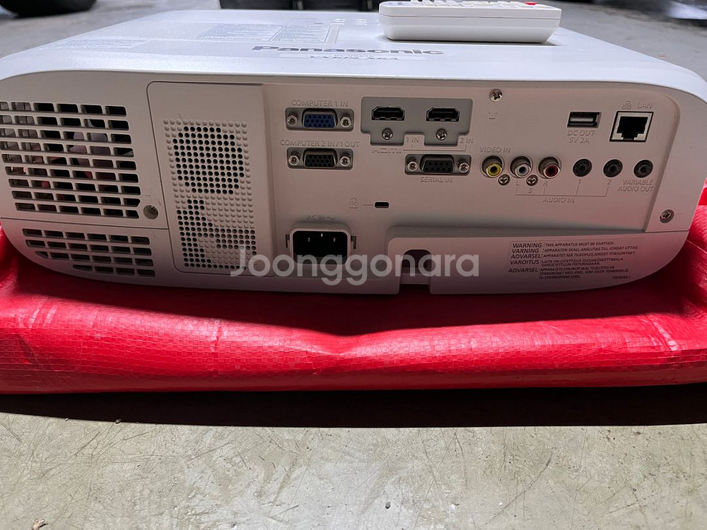 파나소닉 빔프로젝터 pt-vx610--1