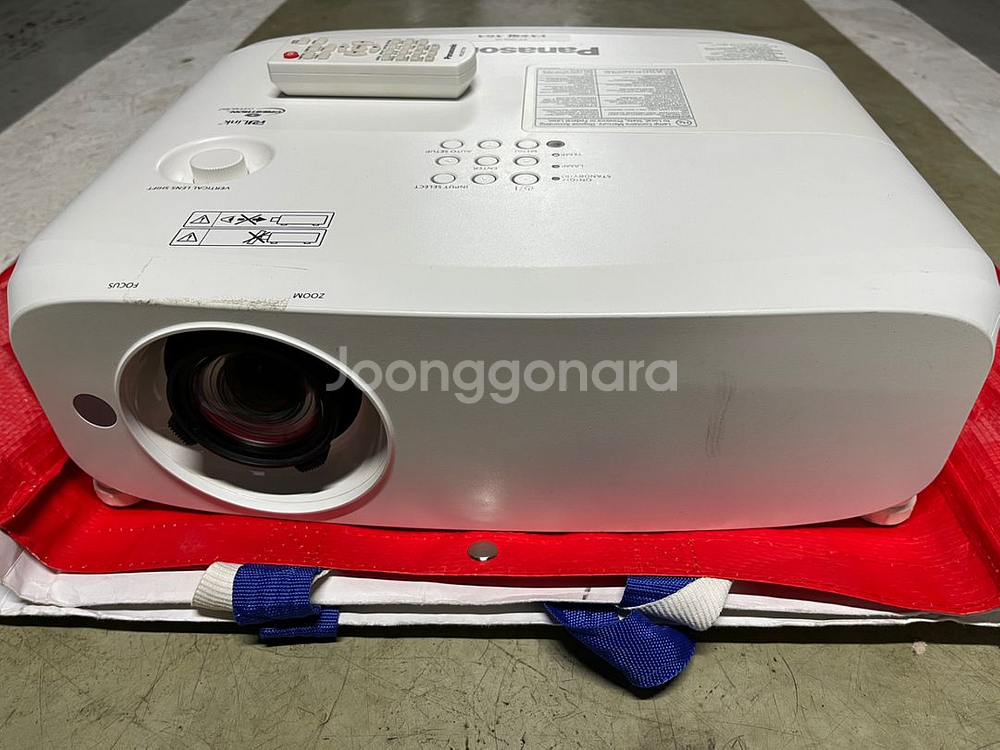파나소닉 빔프로젝터 pt-vx610--2