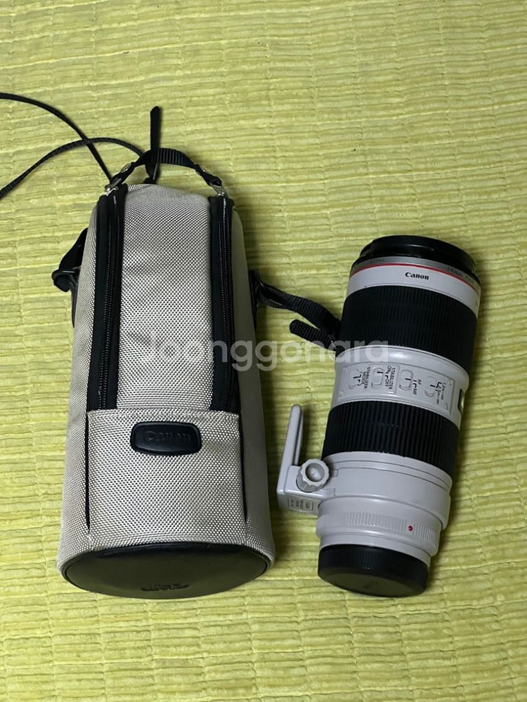 캐논 EF 70200mm F2.8L ii 새아빠백통--0