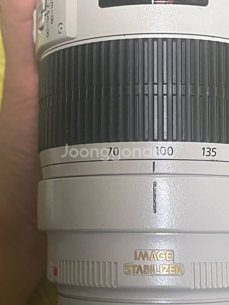 캐논 EF 70200mm F2.8L ii 새아빠백통--6