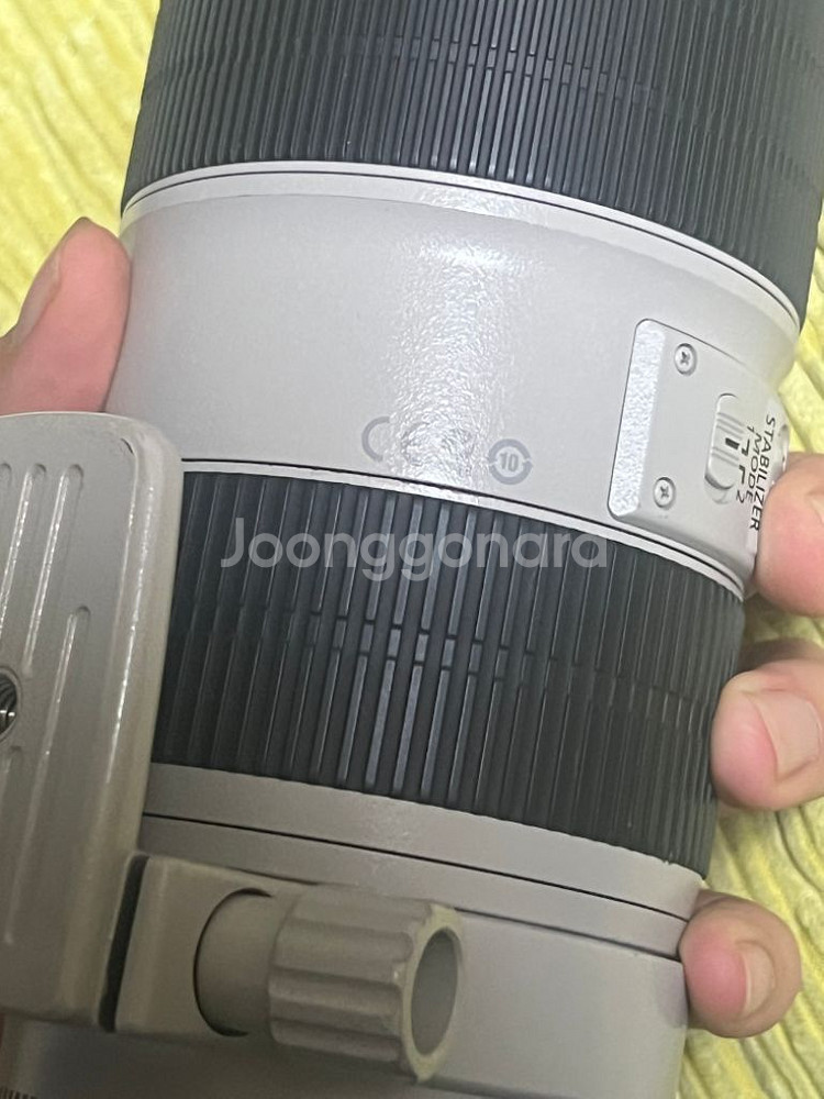 캐논 EF 70200mm F2.8L ii 새아빠백통--3