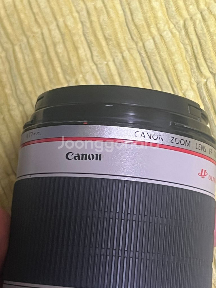 캐논 EF 70200mm F2.8L ii 새아빠백통--9