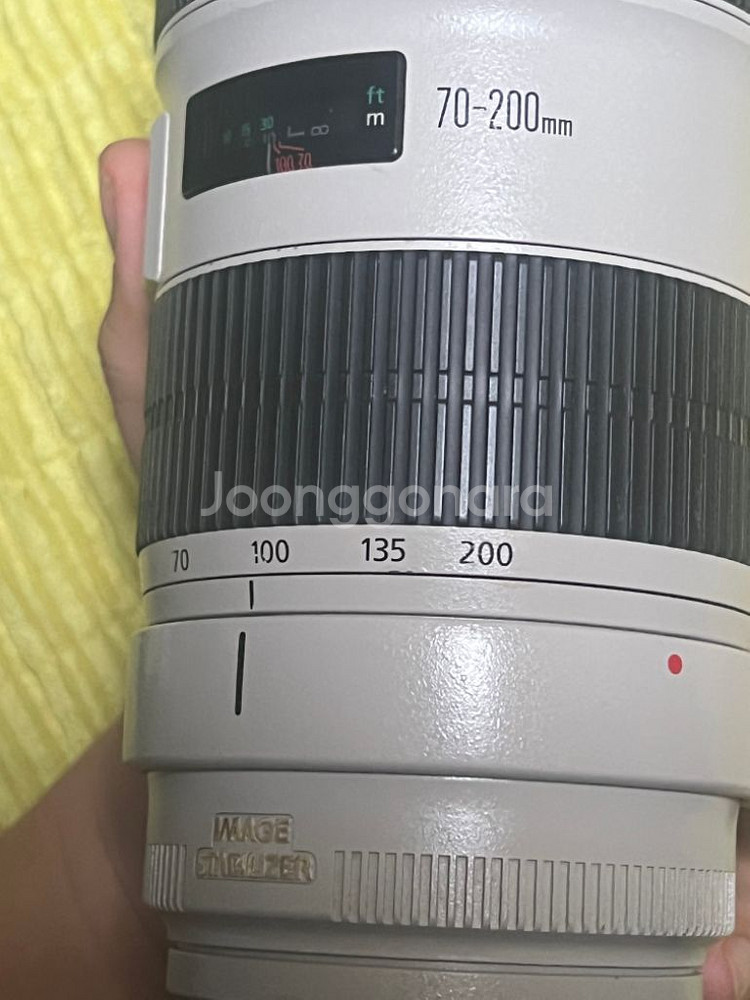 캐논 EF 70200mm F2.8L ii 새아빠백통--7