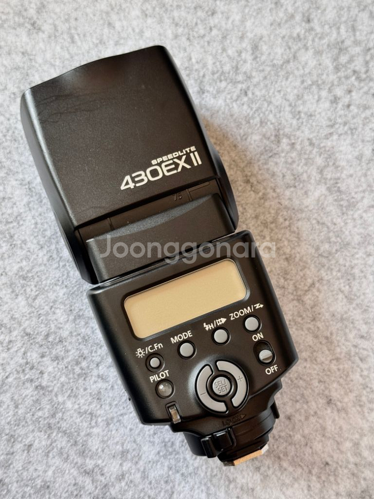 캐논 플래시 430 ex ii--1