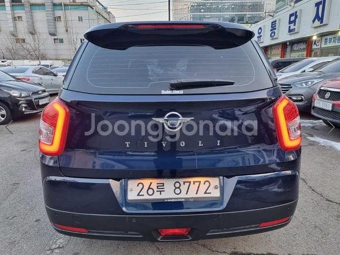 @18년식 티볼리 에어 가솔린 2WD IX 전국최저가--4