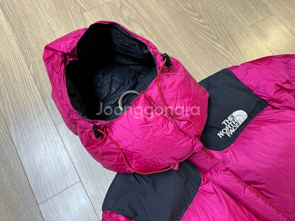 노스페이스 여성 700 패딩--5