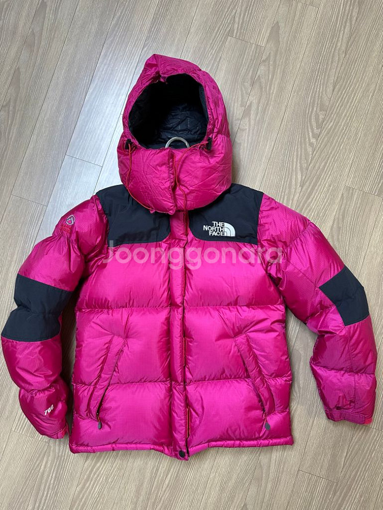 노스페이스 여성 700 패딩--4