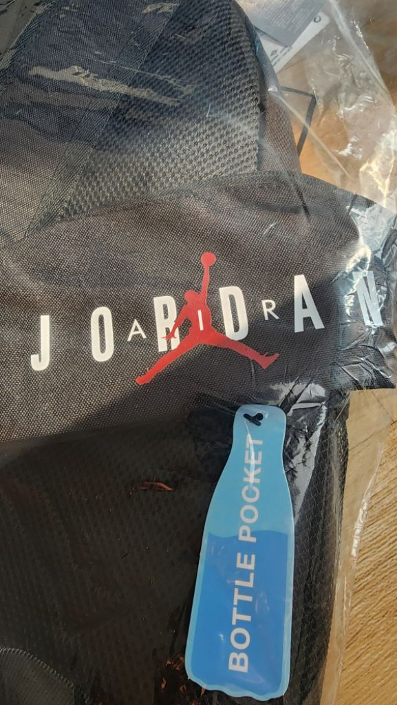 나이키조던 아동백팩 라지사이즈 파우치세트--4