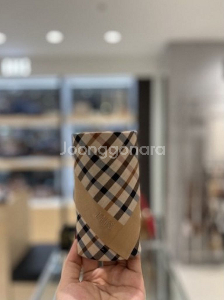 닥스 손수건 2개 세트 (새상품)--2