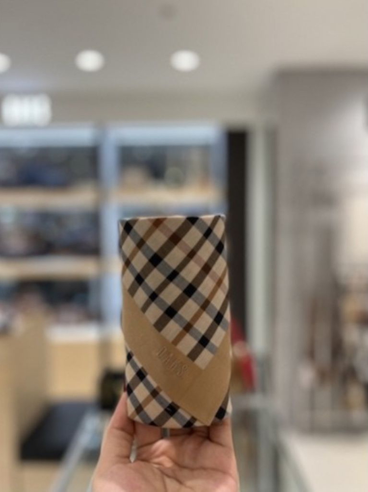 닥스 손수건 2개 세트 (새상품)--2