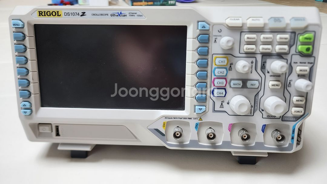 RIGOL DS1074Z 4ch 70MHz 오실로스코프--2