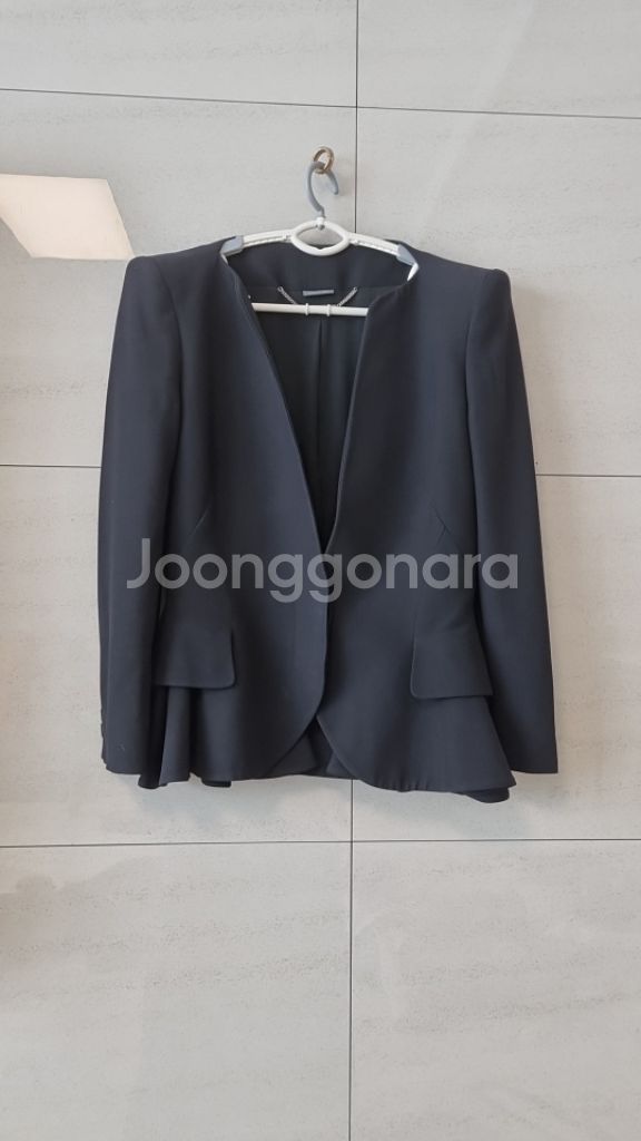 Alexander McQueen 알렉산더 맥퀸 블랙자켓--1