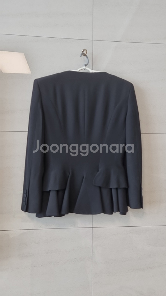 Alexander McQueen 알렉산더 맥퀸 블랙자켓--3