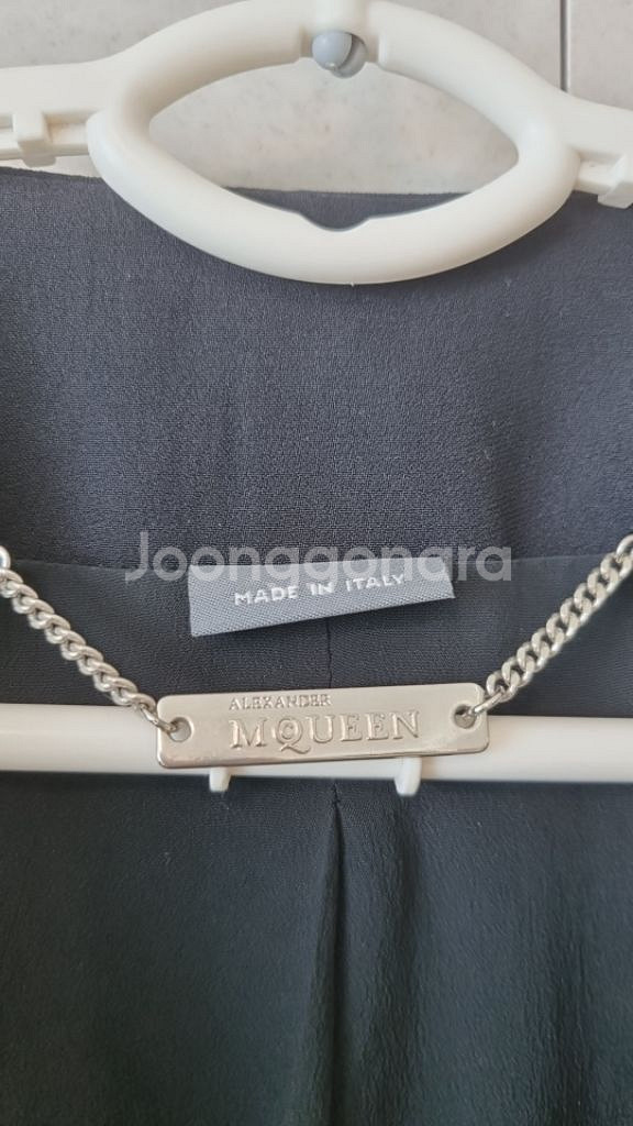 Alexander McQueen 알렉산더 맥퀸 블랙자켓--2
