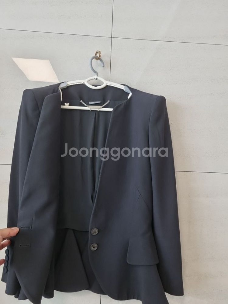 Alexander McQueen 알렉산더 맥퀸 블랙자켓--4
