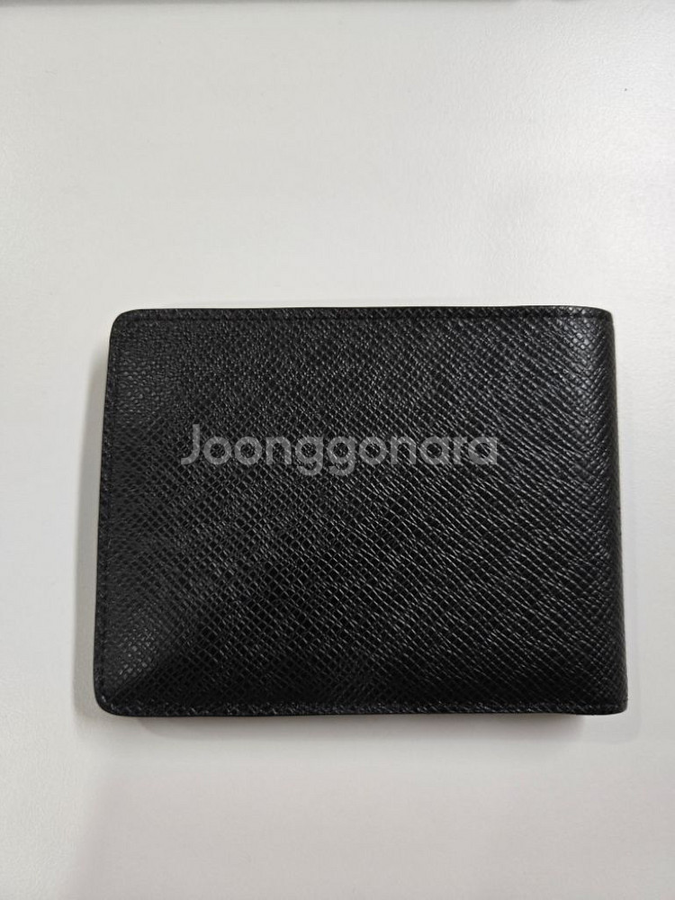 루이비통 멀티플 월렛 반지갑 블랙--3