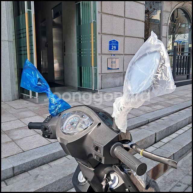 KR모터스 비버125V DLX 유로5형 상용스쿠터--4