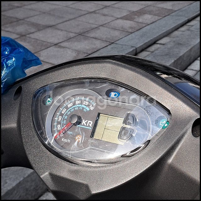 KR모터스 비버125V DLX 유로5형 상용스쿠터--5