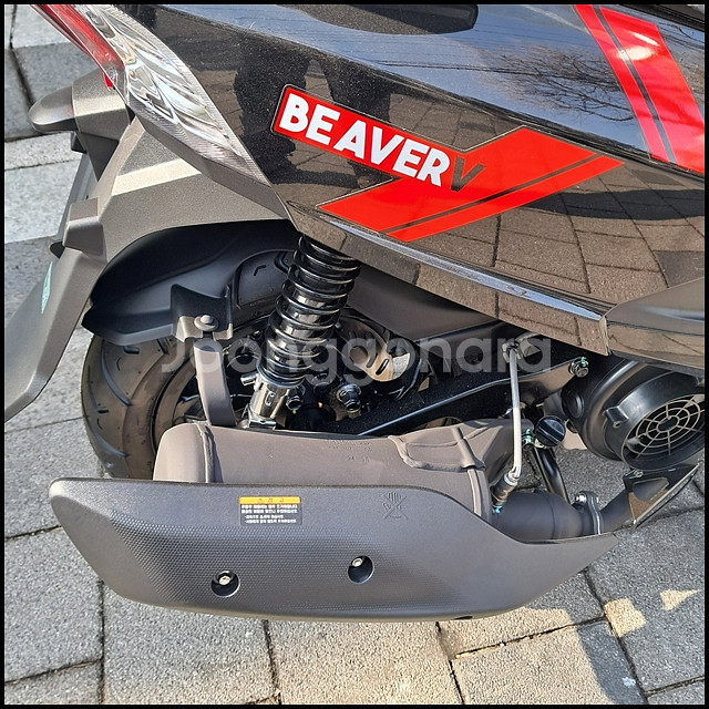 KR모터스 비버125V DLX 유로5형 상용스쿠터--8
