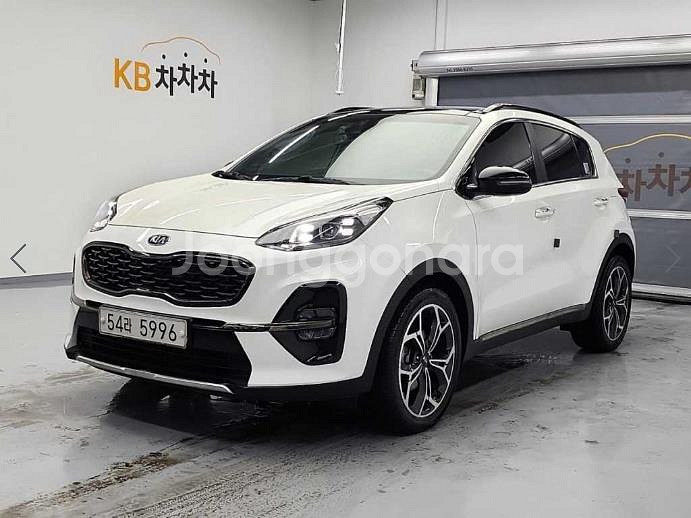 @18년식 스포티지 더 볼드 R2.0 디젤 2WD 노--0