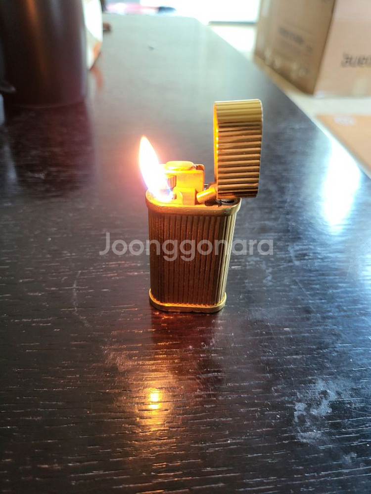 까르띠에 금잠 라이터 명품 구찌 루이비통 샤넬 에르메스--5