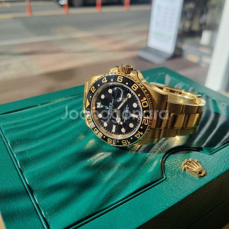 로렉스 GMT MASTER2 지엠티 마스터2 금통--1