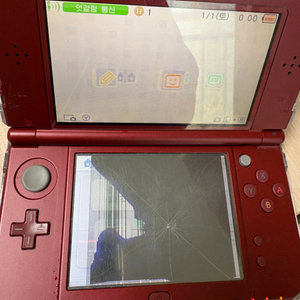 뉴 닌텐도 3ds xl 레드 판매합니다