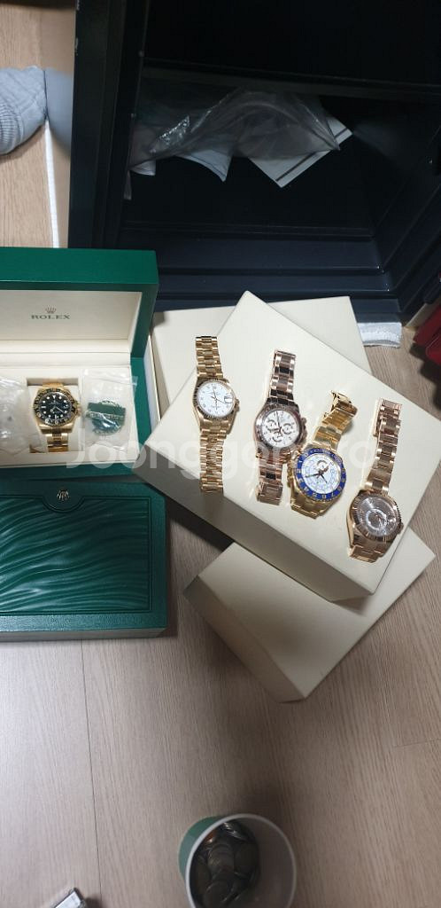 로렉스 GMT MASTER2 지엠티 마스터2 금통--7