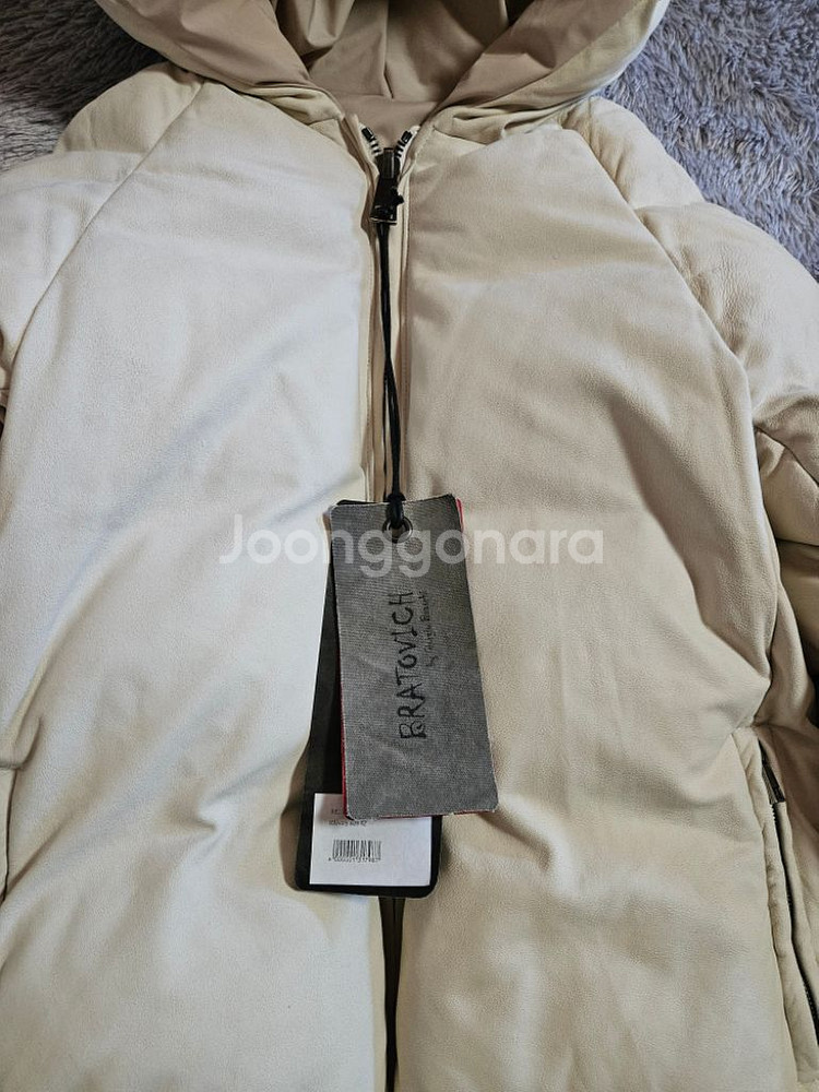조르지오브라토 양가죽 양면구스--2