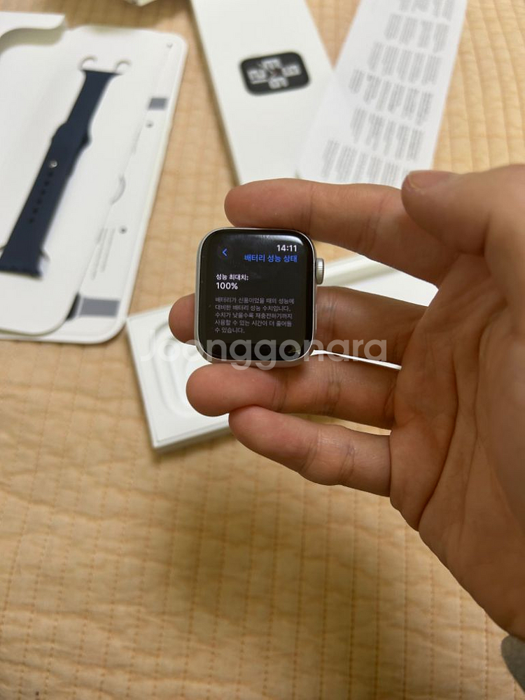 애플워치se2 40mm--2