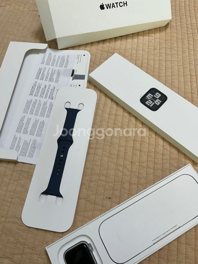 애플워치se2 40mm--1