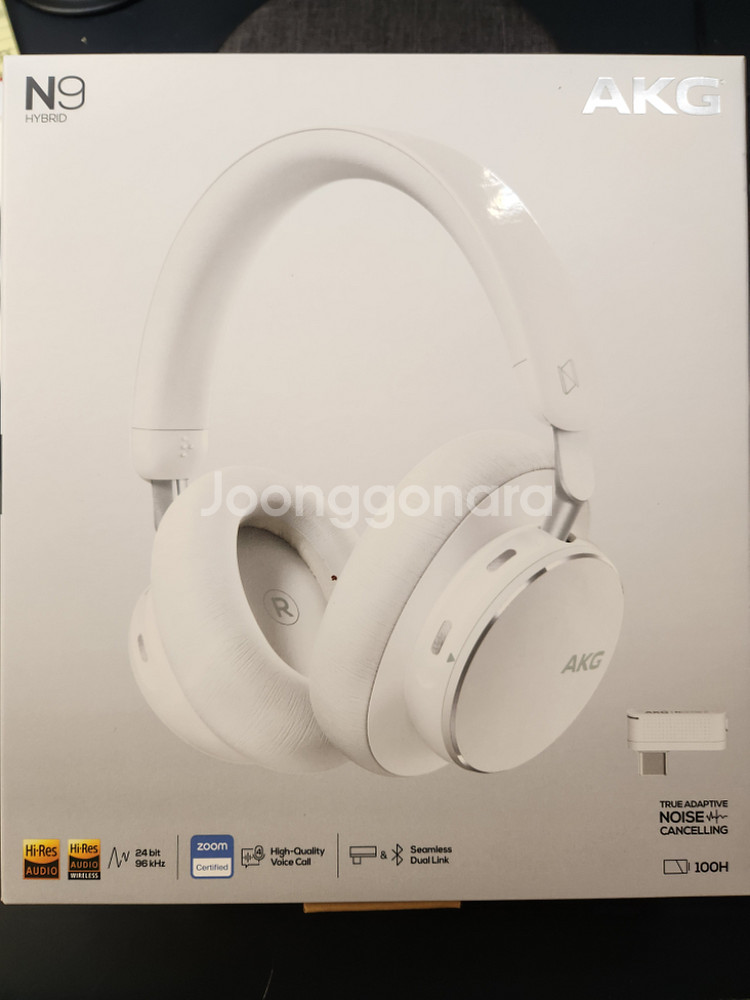 AKG 헤드폰 N9(국내정품 박스)+FiiO ka11--2