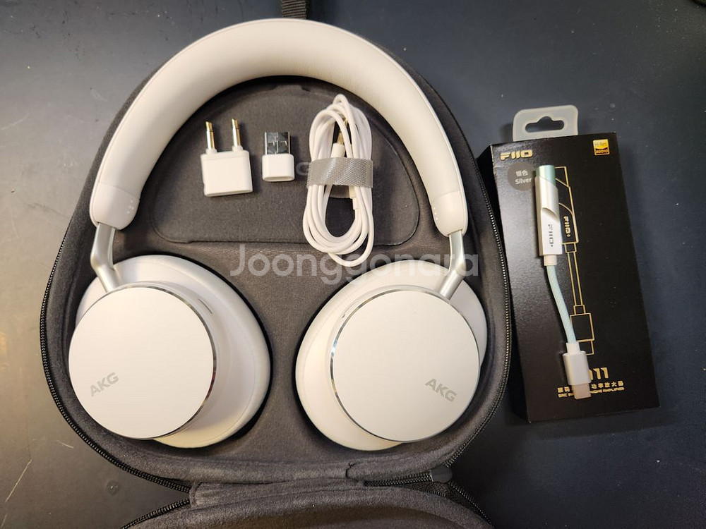 AKG 헤드폰 N9(국내정품 박스)+FiiO ka11--0