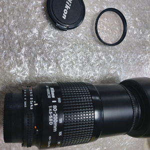 니콘AF80-200mm D