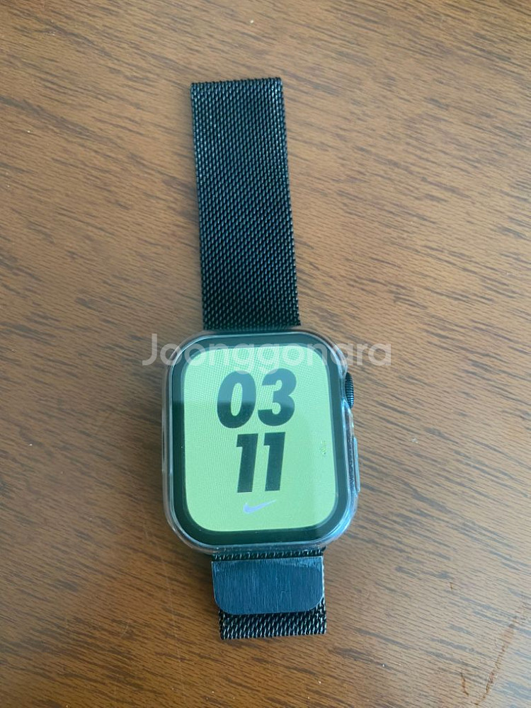 애플워치7 나이키 41mm Lte--2