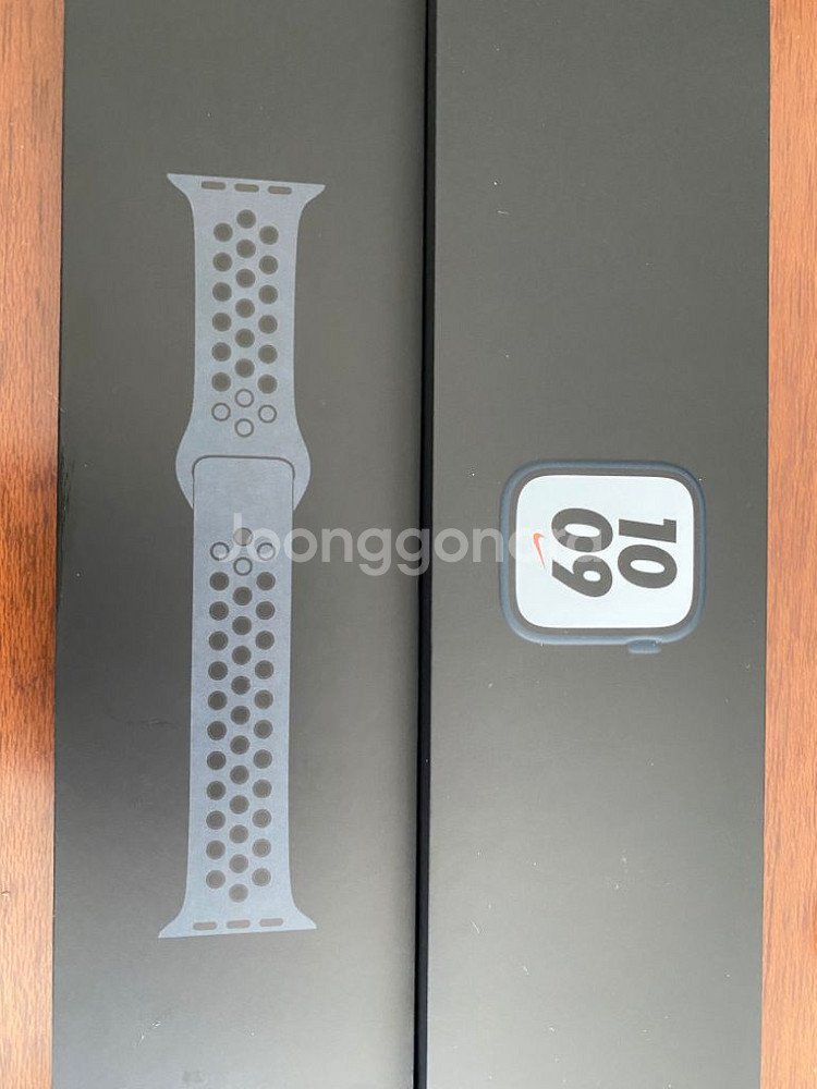 애플워치7 나이키 41mm Lte--4
