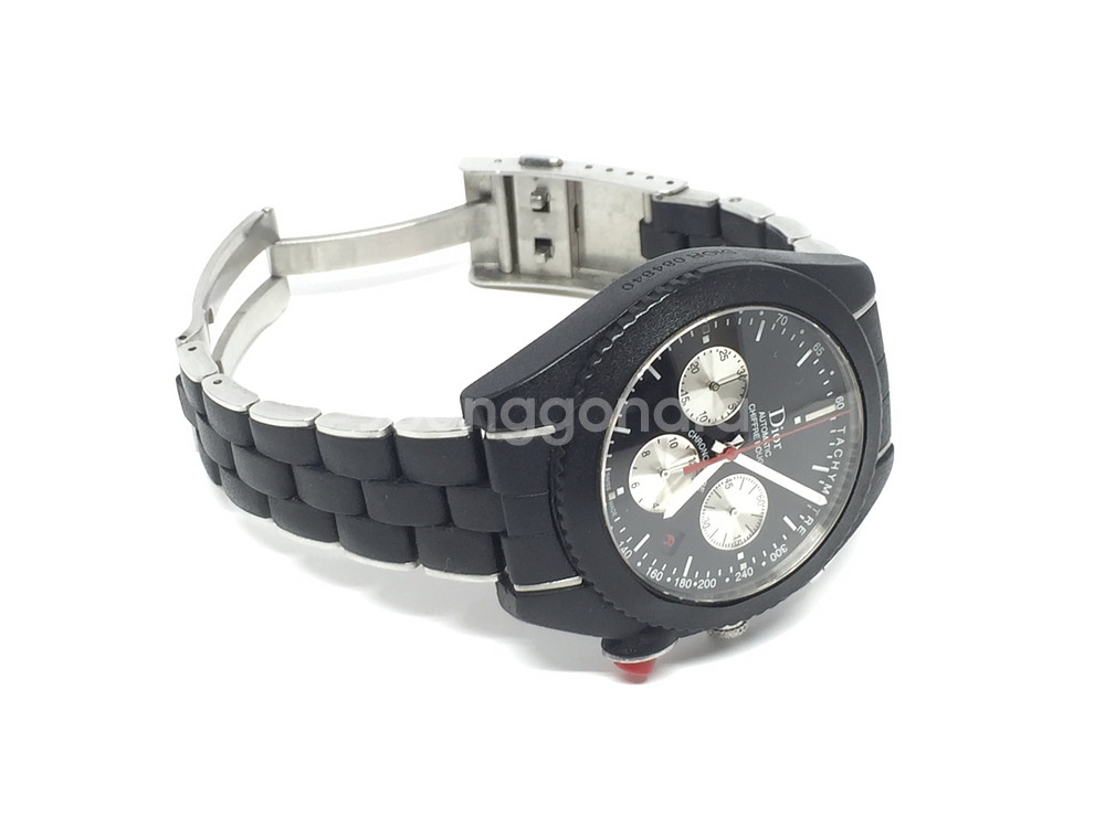 Dior Homme 블랙 쉬프르루즈 41mm 에디슬리먼--1