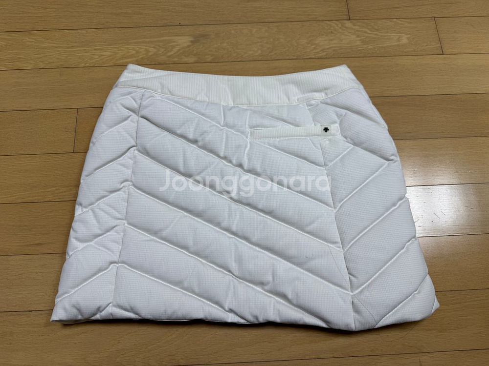 데상트 패딩(다운) 스커트 64--1