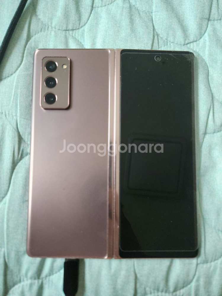 폴드2 브론즈 256gb 판매--5