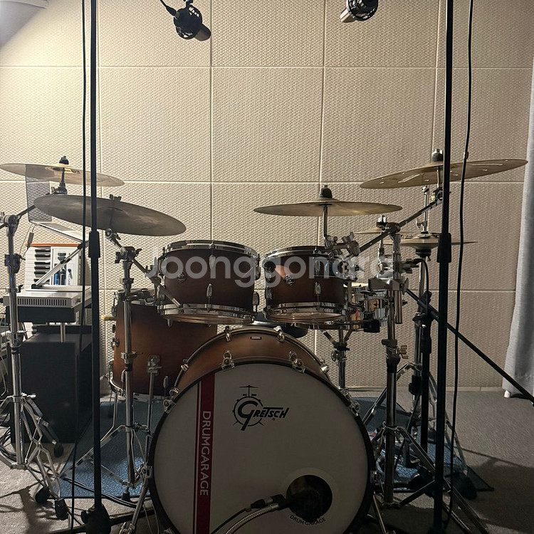 드럼 세트 판매 (그레치 리나운 버찌쉘)--0