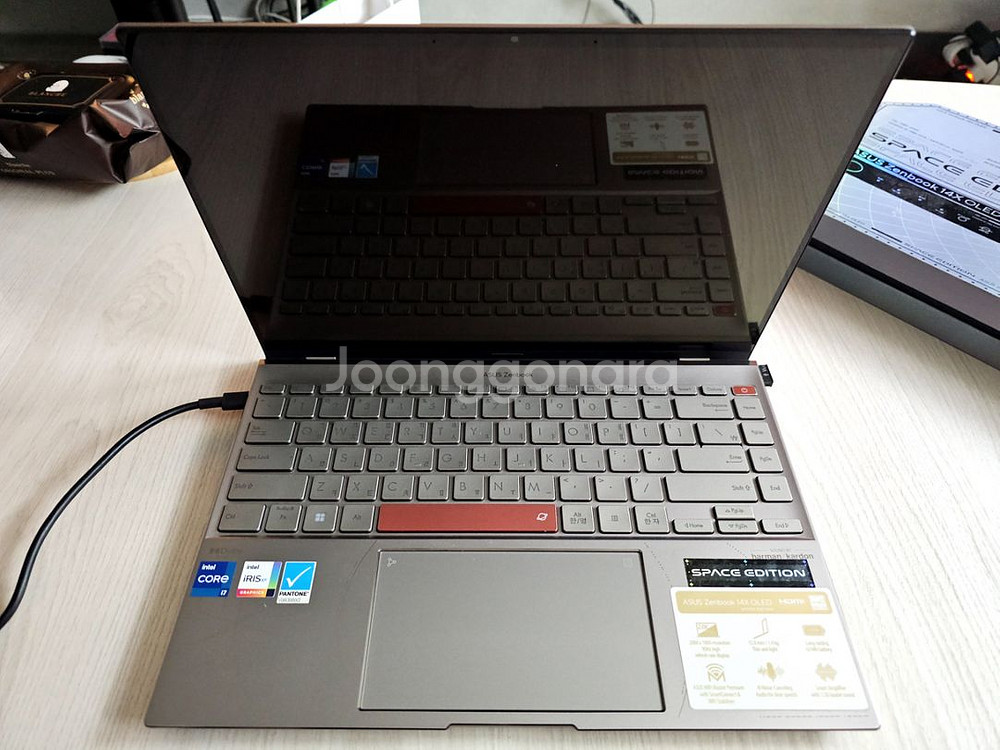 노트북 급처 마지막 할인 ASUS Zenbook 14X--4