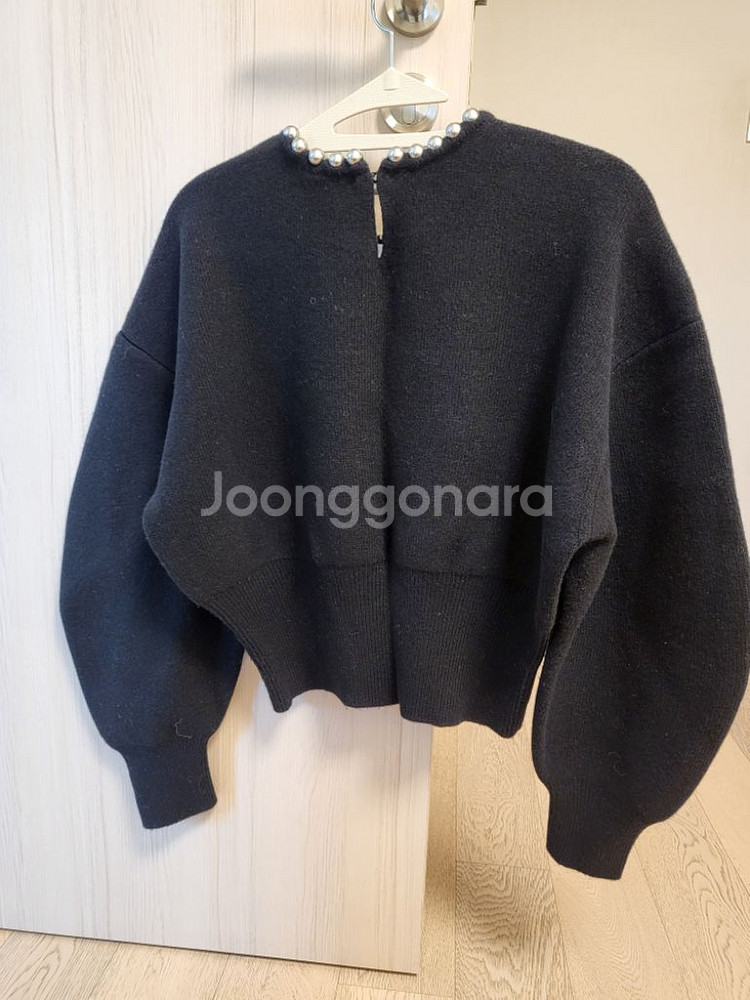 Alexander Wang 크롭 니트--1