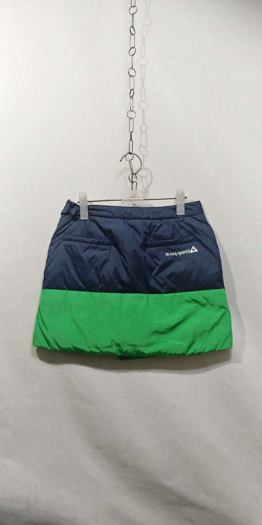 26 르꼬끄 다운 패딩치마 골프치마바지 여자골프웨어--1