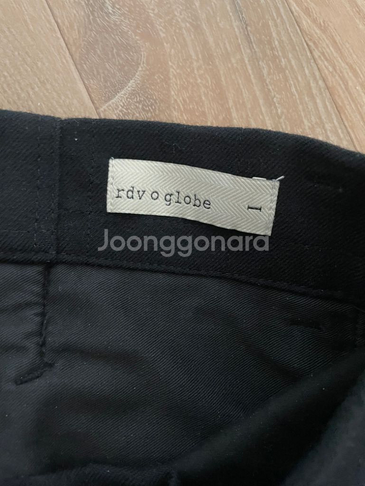 rdv o globe 랑데뷰 오 글로브 벌륜 팬츠--2