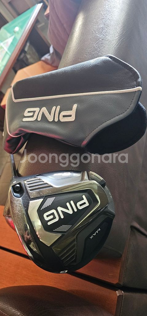 PING 425MAX 드라이버 9도 정품--0