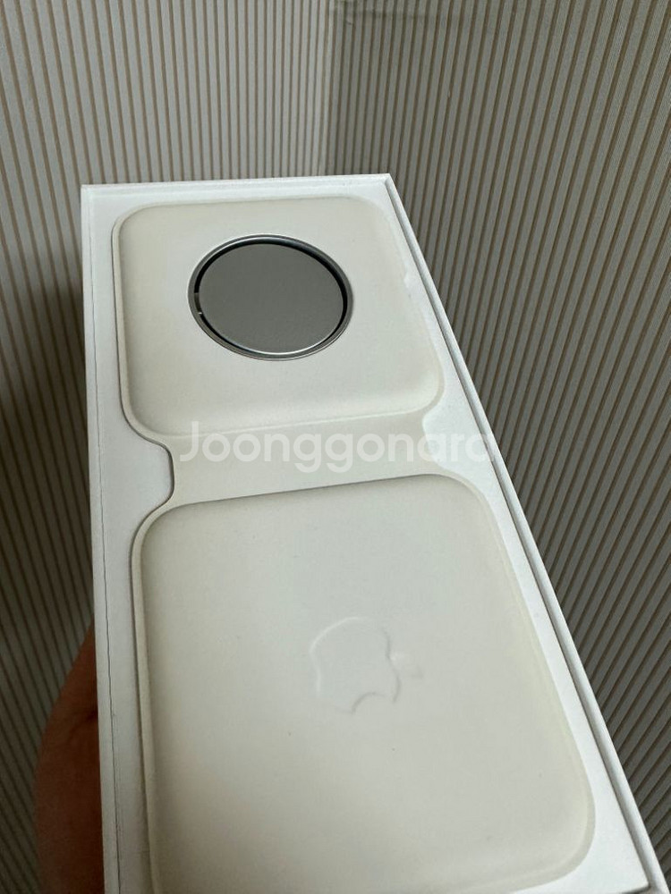 애플 정품 맥세이프 듀오 충전기--1